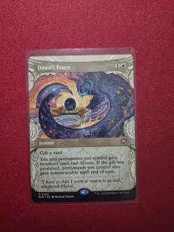 Dawns Truce Showcase #295 BLB Bloomburrow MTG Card - Image 1