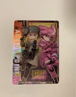 SAO Fractured Daydream Premium Edition Promo Card AP Limited - Image 1