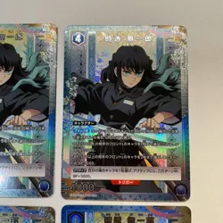 Demon Slayer Muichiro Tokito Vol.2 R Union Arena Card - Image 3