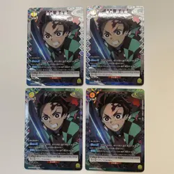 Demon Slayer Tanjiro EX05BT R Card Vol.2 Rare English Game - Image 1