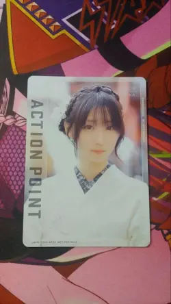 Action Points Iori Moe 1 Card Immediate - Image 1