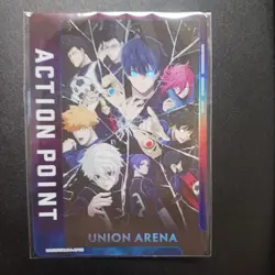 Blue Lock Action Point Card Kiyoshi Seii UA12ST/BLK1AP02 UR Mint - Image 1