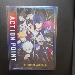 Blue Lock Action Point Card Kiyoshi Seii UA12ST/BLK1AP02 UR Mint - Image 2