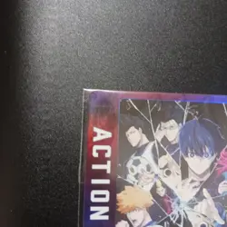 Blue Lock Action Point Card Kiyoshi Seii UA12ST/BLK1AP02 UR Mint - Image 5