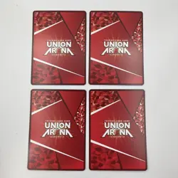 Union Arena Card 4x Jin YYH1110 Parallel Rare Action Point - Image 2