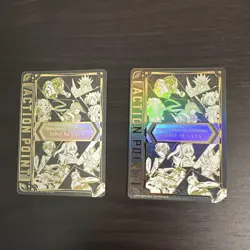 Union Arena Unionari 2nd Anniversary Serial Action Point Card AP - Image 1