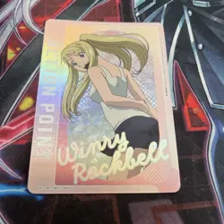 Union Arena Winry Rockbell AP Action Point Steel Alchemist Card - Image 1