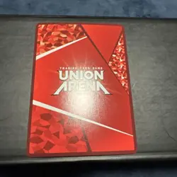 Union Arena NIKKE Soda Parallel Rare Card Slightly Damaged - Image 2