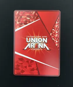 Union Arena Shinobu Oshino SR Parallel Card Near Mint - Image 2