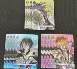 Bleach Union Arena Ichigo Rukia Mayuri SP New Card Selection Condition - Image 1