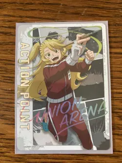 Union Arena Emilia Ram Promotion Card AP UAPR REZAP01 Limited Edition - Image 1