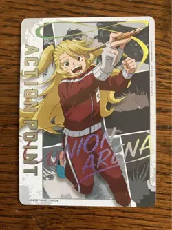 Union Arena Emilia Ram Promotion Card AP UAPR REZAP01 Limited Edition - Image 2