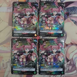 Union Arena Milim R Parallel Card 4x Used Tensei Slime - Image 1