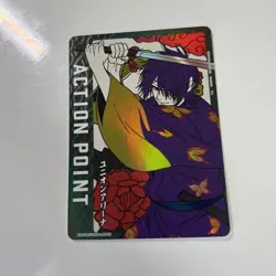 Union Arena Takasugi Action Point Card Gintama 1 - Image 1