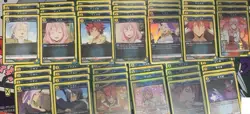 Union Arena Reincarnated Slime Yellow Benimaru Deck Card Game Condition - Image 1