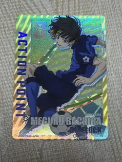 Union Arena Hachiraku Blue Lock Action Point Card Mint - Image 1