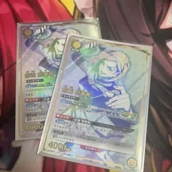 YuGiOh Kugitaki Nobara Union Arena SR Parallel Card No - Image 1