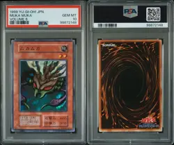 PSA10 Mukamuka Super Rare Yu-Gi-Oh Card 1999 Limited Edition Collectible - Image 4
