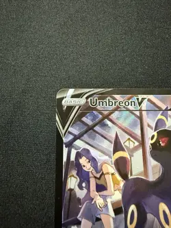 Authentic Brilliant Stars Trainer Gallery TG22/TG30 Umbreon V Pokemon Card Rare - Image 2