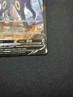 Authentic Brilliant Stars Trainer Gallery TG22/TG30 Umbreon V Pokemon Card Rare - Image 4