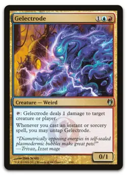 Gelectrode #5 (LP) Izzet vs Golgari DDJ Magic MTG - Image 1