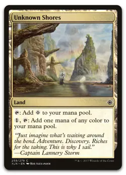 Unknown Shores #259 (NM) Ixalan XLN Magic MTG - Image 1