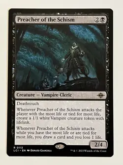 Preacher of the Schism The Lost Caverns of Ixalan Non-Foil Regular MTG - Image 1