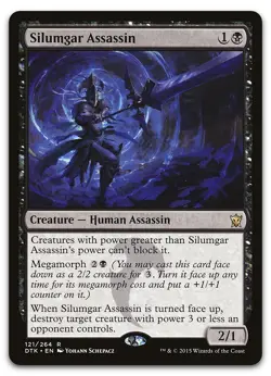 Silumgar Assassin #121 (NM) Dragons of Tarkir DTK Magic MTG - Image 1