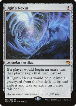 Ugin's Nexus #227 (MP) Khans of Tarkir KTK Magic MTG - Image 1