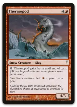 Thermopod #100 (NM) Coldsnap CSP Magic MTG - Image 1