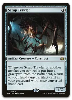 Scrap Trawler #175 (NM) Aether Revolt AER Magic MTG - Image 1
