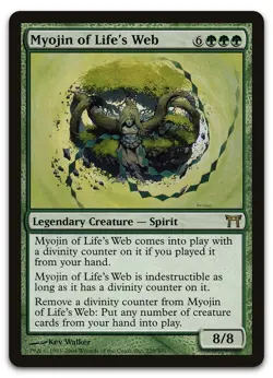 Myojin of Life's Web #229 (NM) Champions of Kamigawa CHK Magic MTG - Image 1