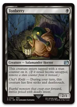 Tonberry #122 (NM) Final Fantasy FIN Magic MTG - Image 1