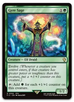 Gyre Sage #306 (NM) Final Fantasy FIC Magic MTG - Image 1