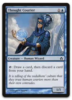 Thought Courier #38 (NM) Fifth Dawn 5DN Magic MTG - Image 1