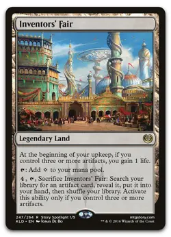 Inventors' Fair #247 (LP) Kaladesh KLD Magic MTG - Image 1