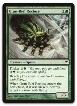 Oran-Rief Recluse #54 (LP) Jace vs Vraska DDM Magic MTG - Image 1