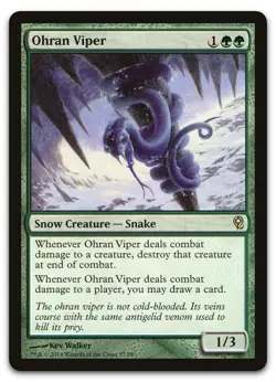 Ohran Viper #57 (LP) Jace vs Vraska DDM Magic MTG - Image 1