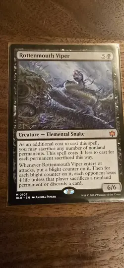 Rottenmouth Viper Bloomburrow Regular - Image 1