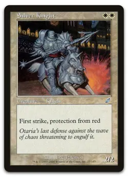 Silver Knight #23 (NM) Scourge SCG Magic MTG - Image 1