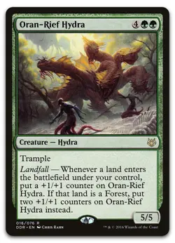 Oran-Rief Hydra #16 (LP) Nissa vs. Ob Nixilis DDR Magic MTG - Image 1