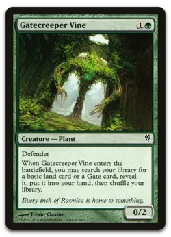 Gatecreeper Vine #48 (LP) Jace vs Vraska DDM Magic MTG - Image 1