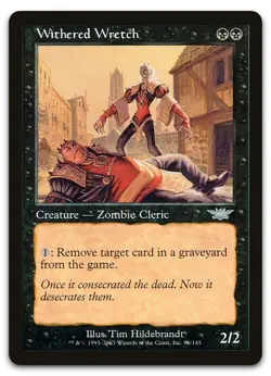 Withered Wretch #86 (NM) Legions LGN Magic MTG - Image 1