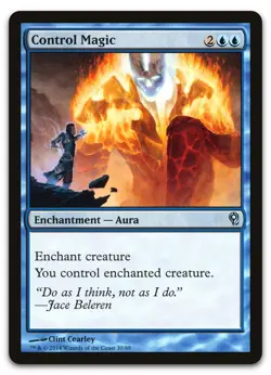 Control Magic #30 (LP) Jace vs Vraska DDM Magic MTG - Image 1