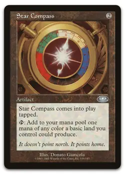 Star Compass #134 (NM) Planeshift PLS Magic MTG - Image 1
