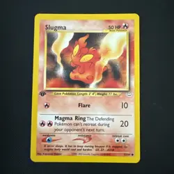 Slugma 53/64 Neo Revelation Pokemon S324 - Image 1