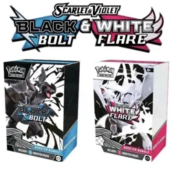 Pokemon TCG - Black Bolt & White Flare Booster Bundle Deal ✅ IN HAND ✅ - Image 1