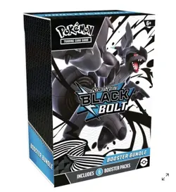 Pokemon TCG - Black Bolt & White Flare Booster Bundle Deal ✅ IN HAND ✅ - Image 5