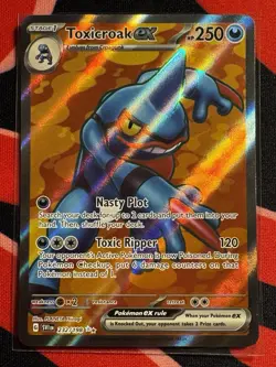 Pokemon - Toxicroak ex - 232/198 - SV01: Scarlet & Violet Base Set - Near Mint - Image 1