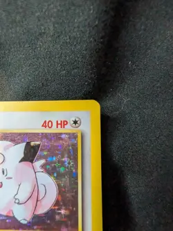 Pokemon TCG Cards Clefairy 5/102 Base Set Holo Rare - Image 4